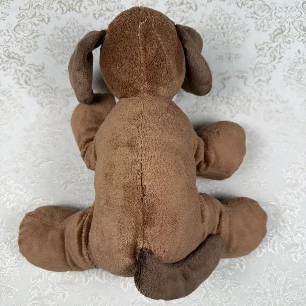 Build a Bear Workshop Brown Plush Puppy Dog, Allergy Safe